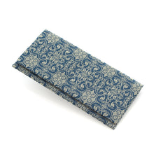 画像をギャラリービューアに読み込む, 裂裏札入 葡萄唐草文錦