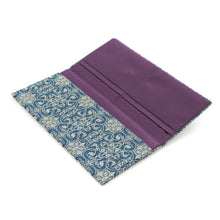 画像をギャラリービューアに読み込む, 裂裏札入 葡萄唐草文錦