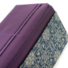 画像をギャラリービューアに読み込む, 裂裏札入 葡萄唐草文錦