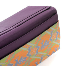 画像をギャラリービューアに読み込む, 裂裏札入 鹿文有栖川錦