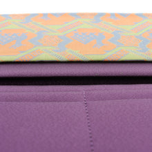 画像をギャラリービューアに読み込む, 裂裏札入 鹿文有栖川錦