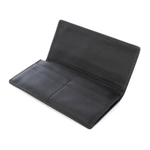 画像をギャラリービューアに読み込む, チャック付札入(皮裏財布) 波兎雪輪文