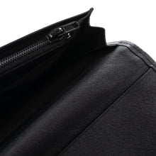 画像をギャラリービューアに読み込む, チャック付札入(皮裏財布) 波兎雪輪文