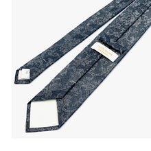 画像をギャラリービューアに読み込む, 紗 ネクタイ 二重蔓牡丹文