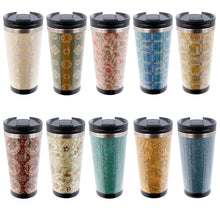 Load image into Gallery viewer, Tumbler (Budo Karakusa-mon Nishiki)