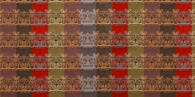 出帛紗 獅噛文長斑錦 – 龍村美術織物公式オンラインショップ