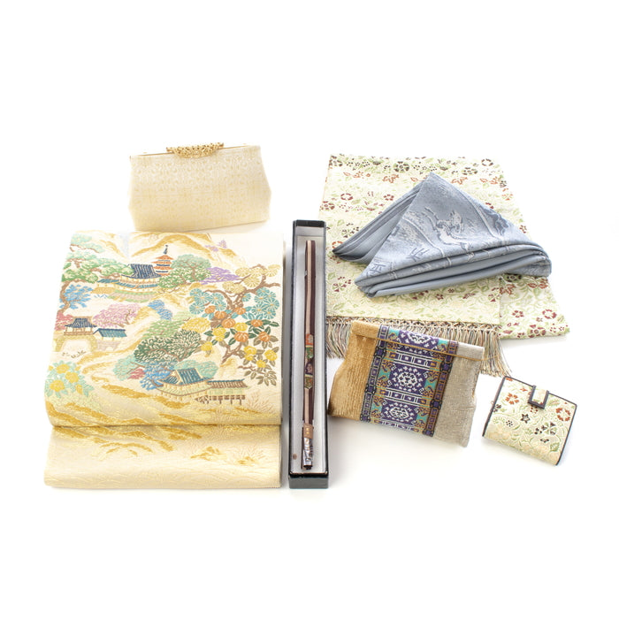 New Year's Lucky Bag: Special Prize TATSUMURA Obi Set