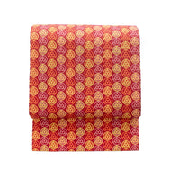 【期間限定特別価格】仕立て名古屋帯　神環文