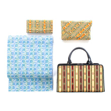 Load image into Gallery viewer, New Year&#39;s Lucky Bag: Tailored Nagoya Obi Set C
