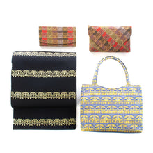 Load image into Gallery viewer, New Year&#39;s Lucky Bag: Tailored Nagoya Obi Set D
