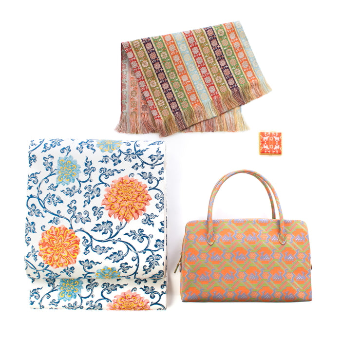 New Year's Lucky Bag: TATSUMURA Obi Set A