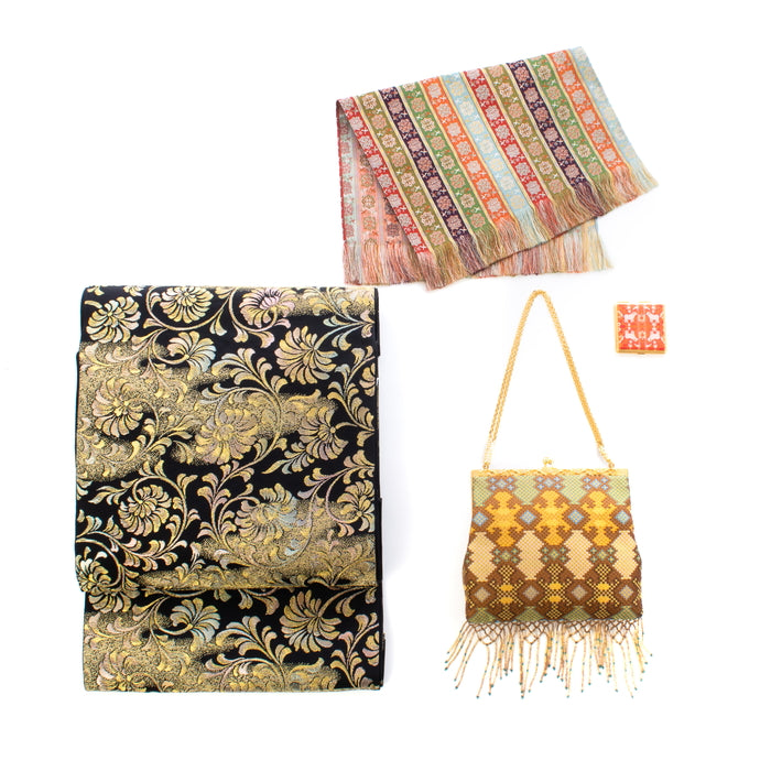 New Year's Lucky Bag: TATSUMURA Obi Set B