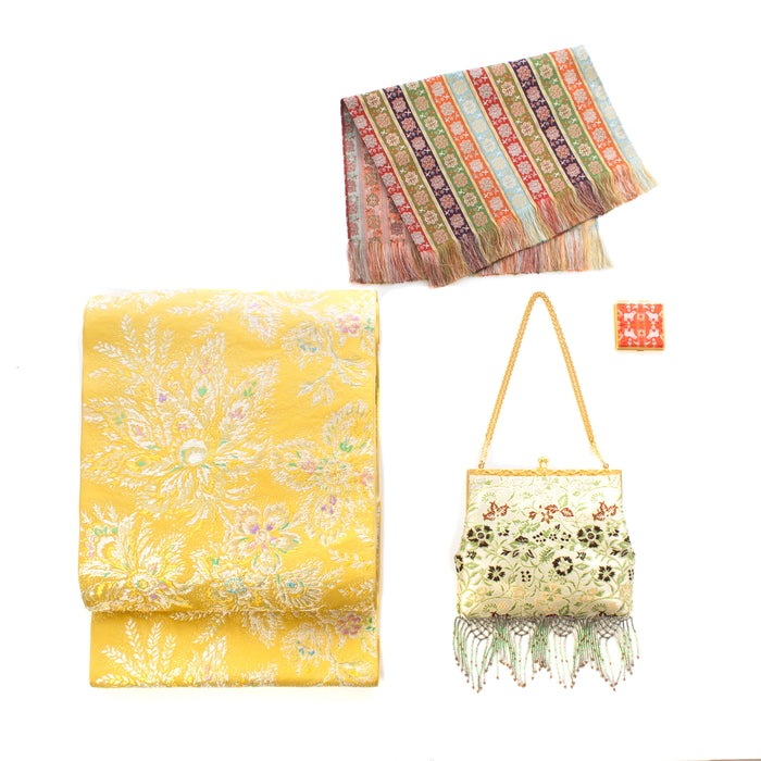 New Year's Lucky Bag: TATSUMURA Obi Set C