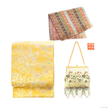 Load image into Gallery viewer, New Year&#39;s Lucky Bag: TATSUMURA Obi Set C
