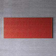 Load image into Gallery viewer, Art panel (Shikimatsuba / red)
