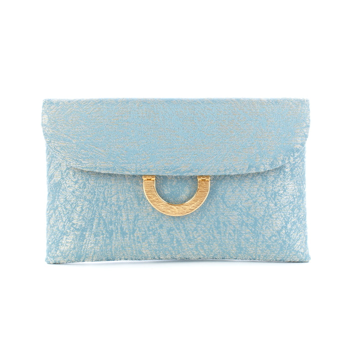 龍村美術織物　もみ菊　パーティーバッグ 龍村美術織物もみ菊パーティーバッグ