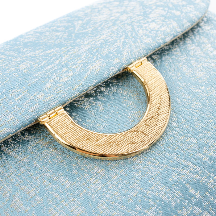 龍村美術織物　もみ菊　パーティーバッグ パーティーバッグ MF2526 菊もみ – 龍村美術織物公式オンラインショップ