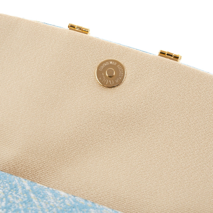 パーティーバッグ MF2526 菊もみ – 龍村美術織物公式オンラインショップ