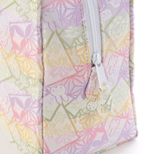 Load image into Gallery viewer, Tea Ceremony Bag &quot;miffy HANA-KARUTA(lavender)&quot;
