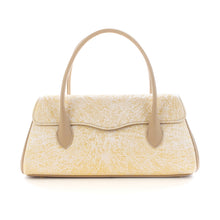 Load image into Gallery viewer, Handbag Hannari ”Kiku Momi (white gold)&quot; [WEB Limited] 
