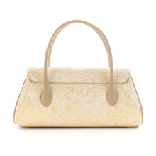 Load image into Gallery viewer, Handbag Hannari ”Kiku Momi (white gold)&quot; [WEB Limited] 
