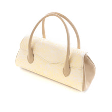 Load image into Gallery viewer, Handbag Hannari ”Kiku Momi (white gold)&quot; [WEB Limited] 
