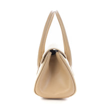 Load image into Gallery viewer, Handbag Hannari ”Kiku Momi (white gold)&quot; [WEB Limited] 
