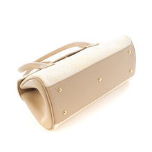 Load image into Gallery viewer, Handbag Hannari ”Kiku Momi (white gold)&quot; [WEB Limited] 
