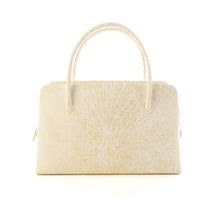 画像をギャラリービューアに読み込む, フォーマル草履バッグセット　菊もみ（白金）
