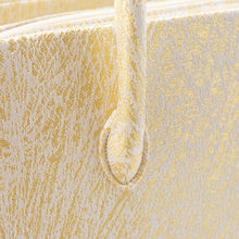 画像をギャラリービューアに読み込む, フォーマルバッグ　菊もみ（白金）
