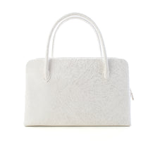 画像をギャラリービューアに読み込む, フォーマル草履バッグセット　菊もみ（白銀）
