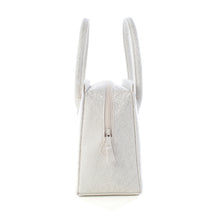 画像をギャラリービューアに読み込む, フォーマル草履バッグセット　菊もみ（白銀）
