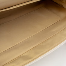 画像をギャラリービューアに読み込む, フォーマルバッグ　葡萄唐草文錦（白小金）
