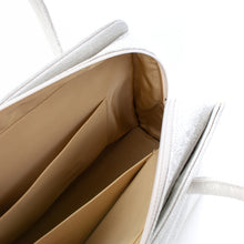 画像をギャラリービューアに読み込む, フォーマル草履バッグセット　葡萄唐草文錦（白小銀）
