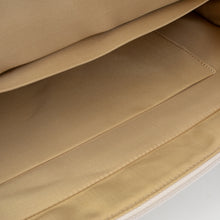 画像をギャラリービューアに読み込む, フォーマル草履バッグセット　葡萄唐草文錦（白小銀）
