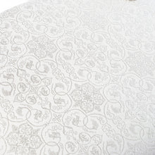 画像をギャラリービューアに読み込む, フォーマルバッグ　葡萄唐草文錦（白小銀）
