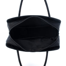 画像をギャラリービューアに読み込む, ブラックフォーマル草履バッグセット　稜華文錦（黒）

