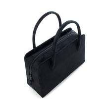 画像をギャラリービューアに読み込む, ブラックフォーマル草履バッグセット　稜華文錦（黒）
