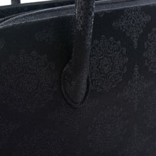 画像をギャラリービューアに読み込む, フォーマルバッグ　稜華文錦（黒）
