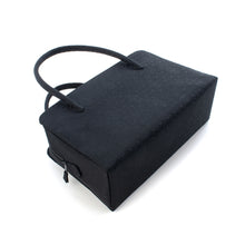 画像をギャラリービューアに読み込む, ブラックフォーマル草履バッグセット　葡萄唐草文錦（黒）
