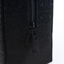 画像をギャラリービューアに読み込む, フォーマルバッグ　葡萄唐草文錦（黒）
