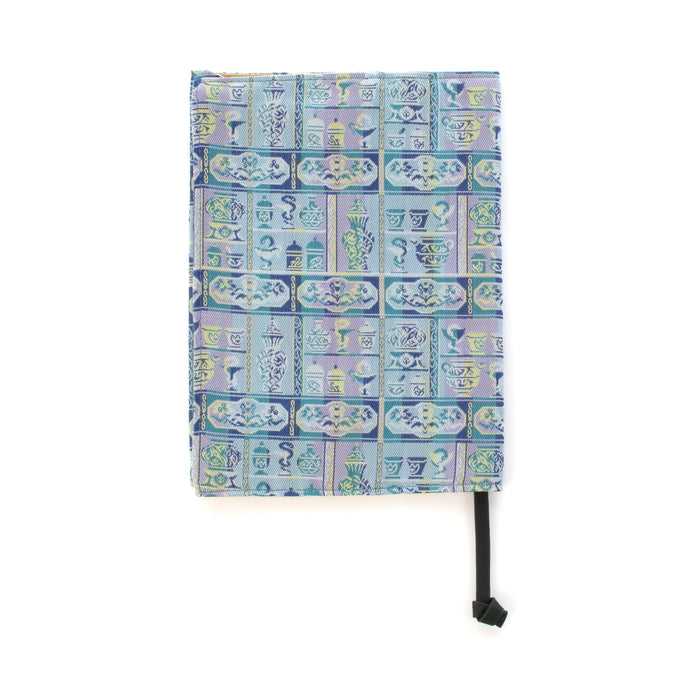 ブックカバー　薬棚の巳