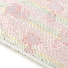 画像をギャラリービューアに読み込む, 縦型カードケース　スヌーピーと宝さがし（オレンジ）
