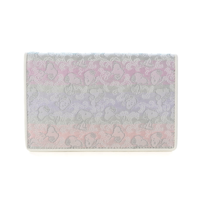 縦型カードケース　からくさスヌーピー（マルチ）