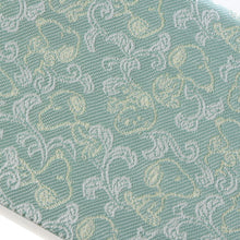 画像をギャラリービューアに読み込む, 縦型カードケース　からくさスヌーピー（グリーン）
