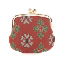 画像をギャラリービューアに読み込む, コイン入れ　天平双華文錦
