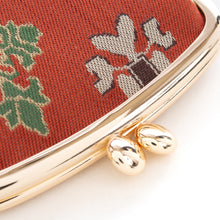 画像をギャラリービューアに読み込む, コイン入れ　天平双華文錦
