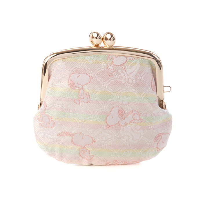 コイン入　スヌーピーと宝さがし（オレンジ）