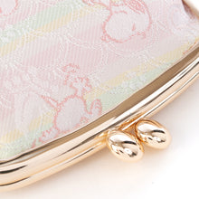 画像をギャラリービューアに読み込む, コイン入　スヌーピーと宝さがし（オレンジ）
