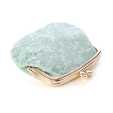 画像をギャラリービューアに読み込む, コイン入　からくさスヌーピー（グリーン）
